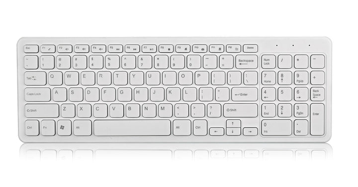 Funk-Tastatur und Maus Kombination mit Schlankem Design Karnz