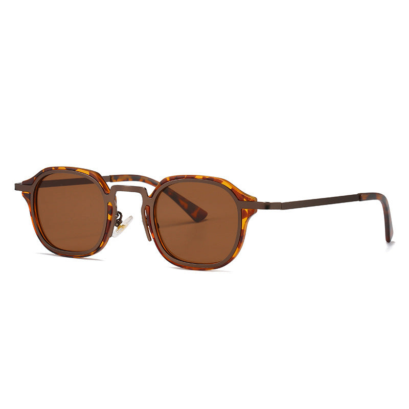 Damen modische Sonnenbrille mit markantem Design und UV-Schutz Karnz