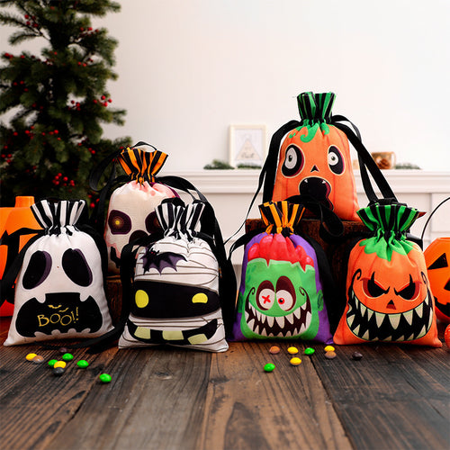 Spaß Halloween Trick-or-Treat Tasche Karnz