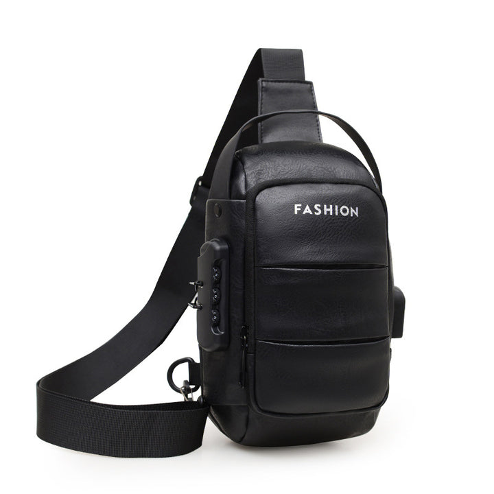 Stylish Umhängetasche aus Leder Karnz