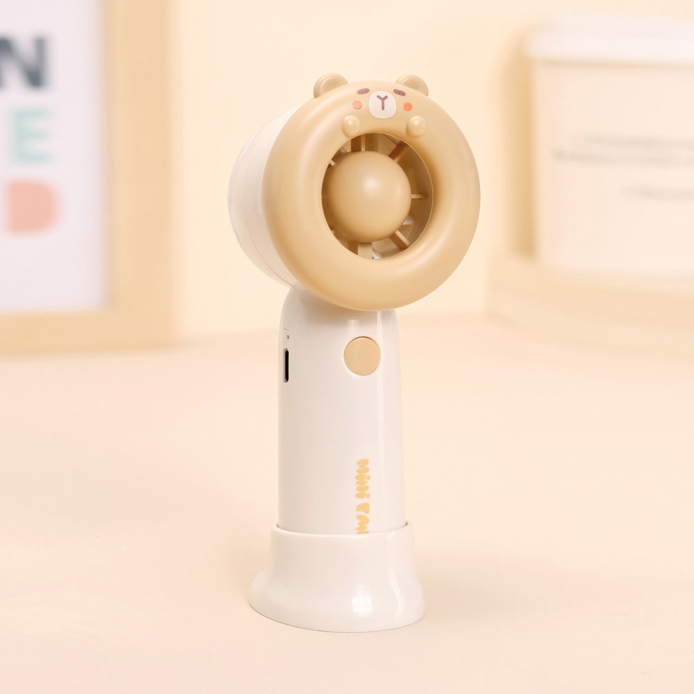 Damen tragbarer Handventilator mit niedlichem Design Karnz