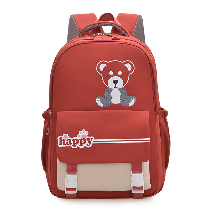 Schulrucksack mit Niedlichem Bärenmotiv Karnz