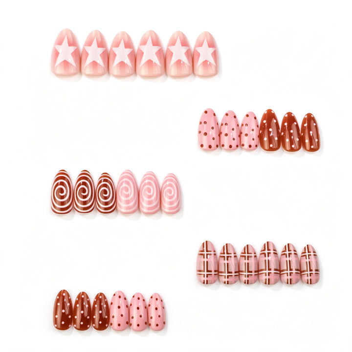 Manuelles Nagelkunstset