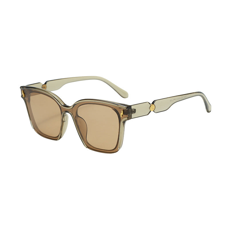 Damen Modische Sonnenbrille mit stilvollem Rahmen Karnz