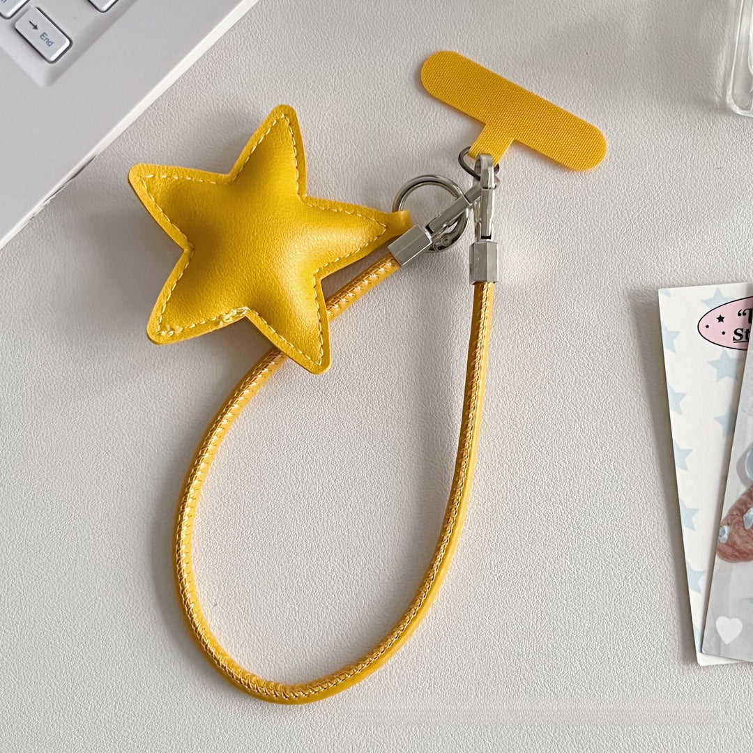 Sternförmiger Schlüsselanhänger Halter Karnz