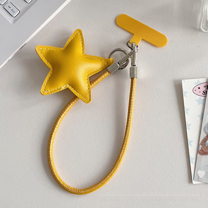 Sternförmiger Schlüsselanhänger Halter Karnz
