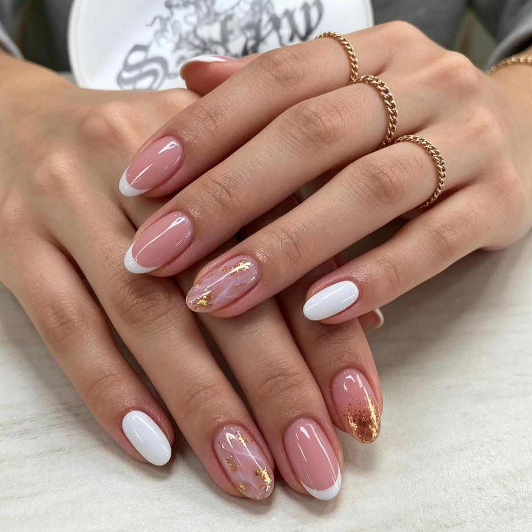 Elegante Gel-Nagelkunst Verbesserungen Karnz