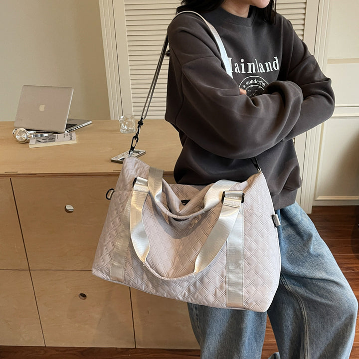 Gepolsterte Multifunktionale Reise-Duffel Karnz