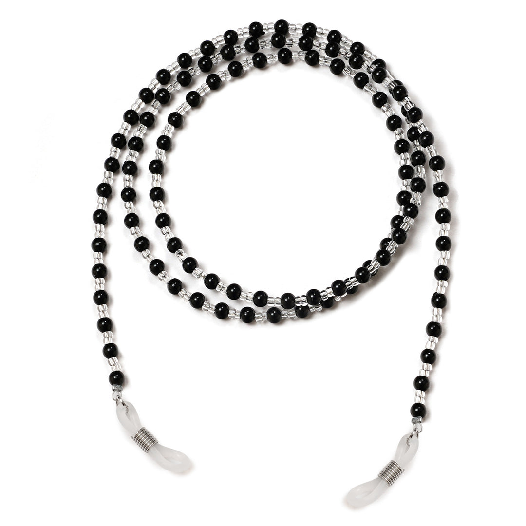 Elegante Perlen Brille Kette Karnz 1786688610