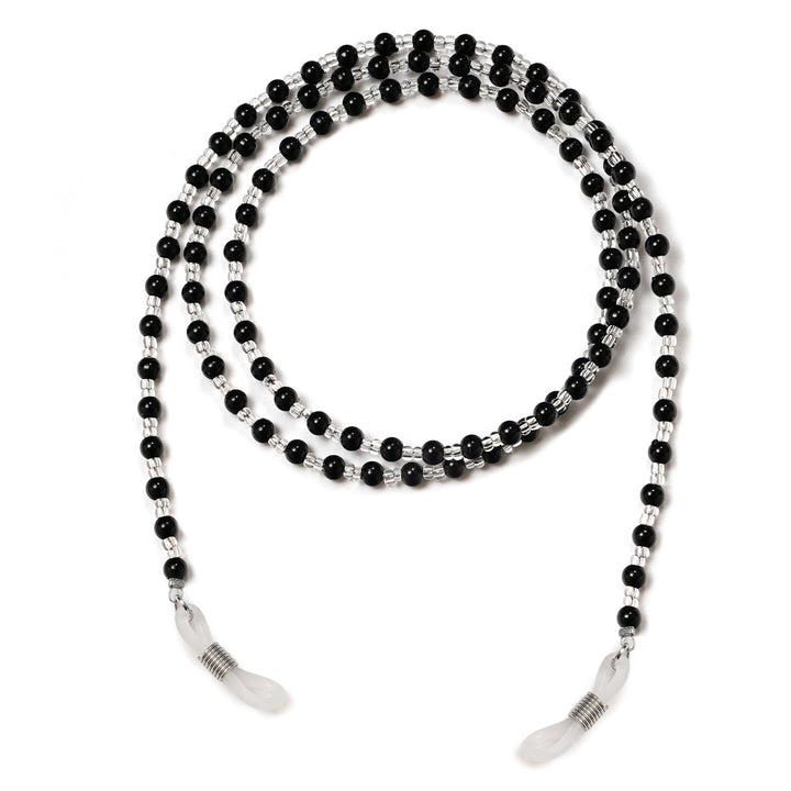 Elegante Perlen Brille Kette Karnz 1786688610