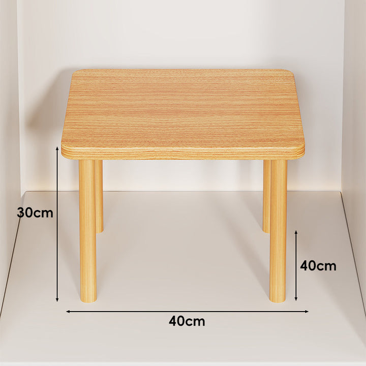 Verstellbarer Mehrhöhe Holz Monitorständer und Desktop Regal