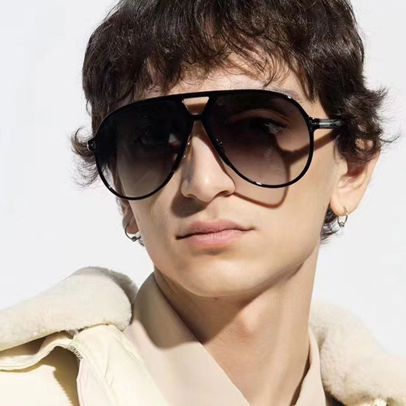 Damen stilvolle Pilotensonnenbrille mit elegantem Design und UV-Schutz Karnz
