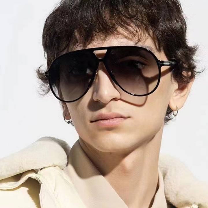 Damen stilvolle Pilotensonnenbrille mit elegantem Design und UV-Schutz Karnz