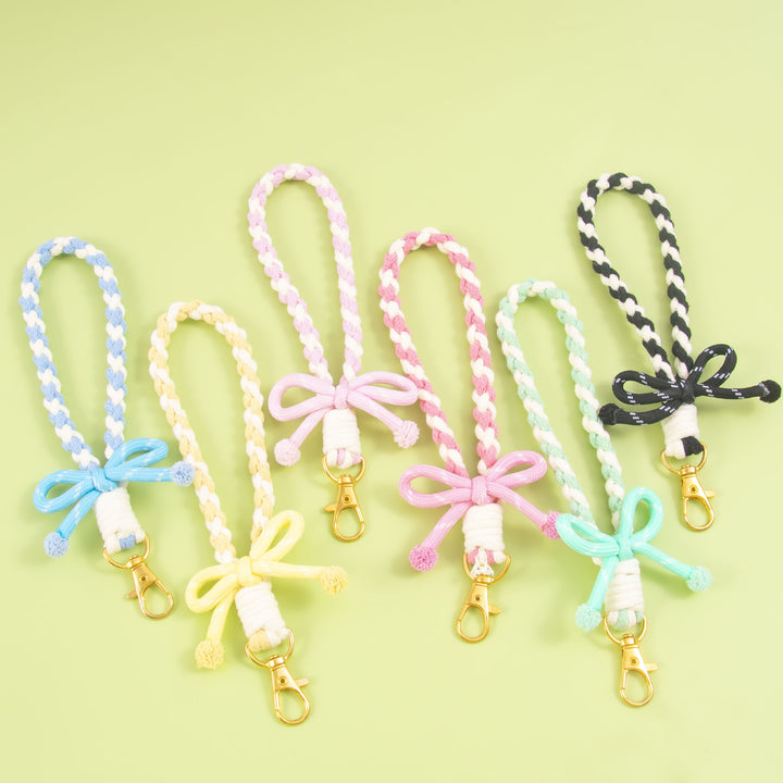 Geflochtenes Schlüsselring-Lanyard Karnz