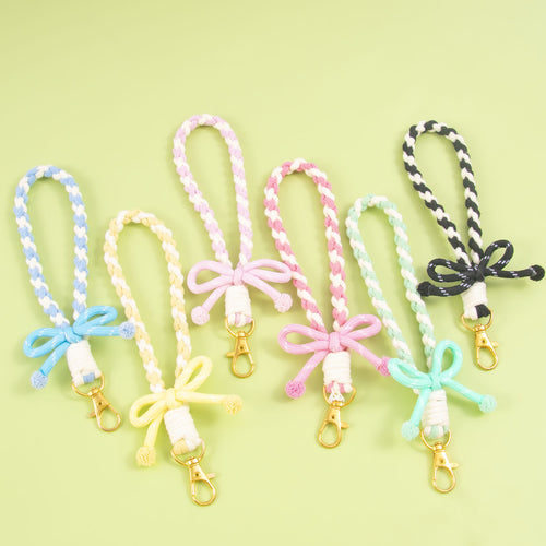 Geflochtenes Schlüsselring-Lanyard Karnz