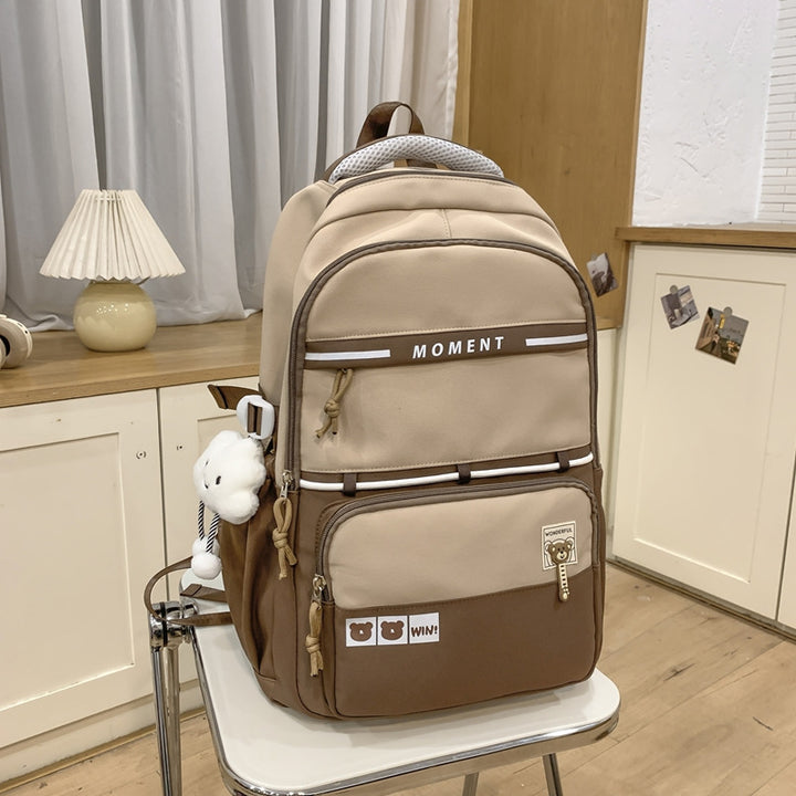 Funktionaler Mehrfach-Taschen-Rucksack