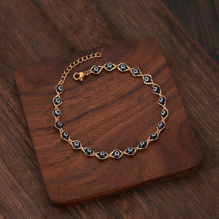 Evil Eye Charm Armband Karnz 1788164323