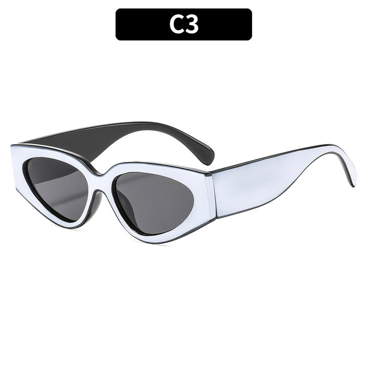 Elegante Katzenaugen-Sonnenbrille