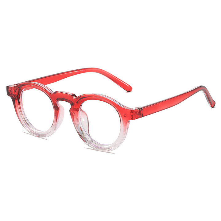 Retro-inspirierte klare Rahmenbrille Karnz