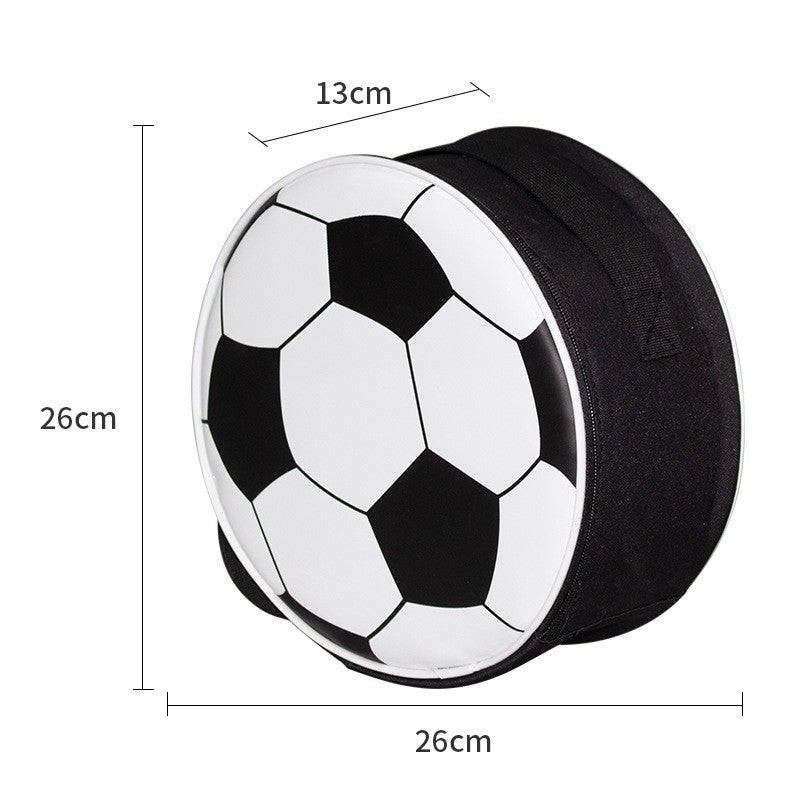 Unisex Sportliche Fußball-Spieler Tasche Karnz