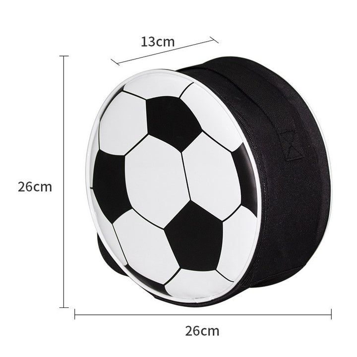 Unisex Sportliche Fußball-Spieler Tasche Karnz