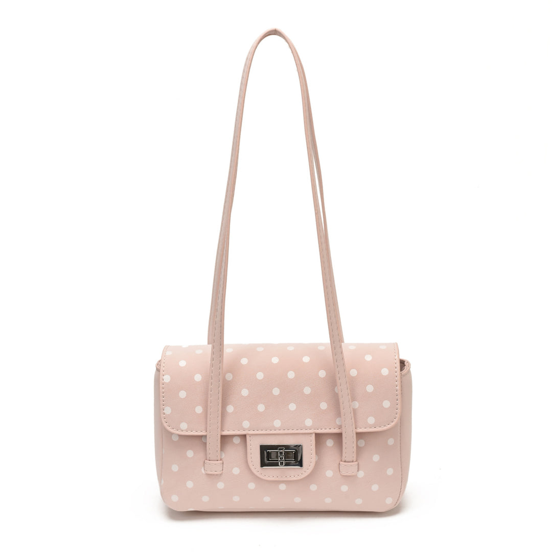 Charmante Polka Dot Mini-Handtasche Karnz