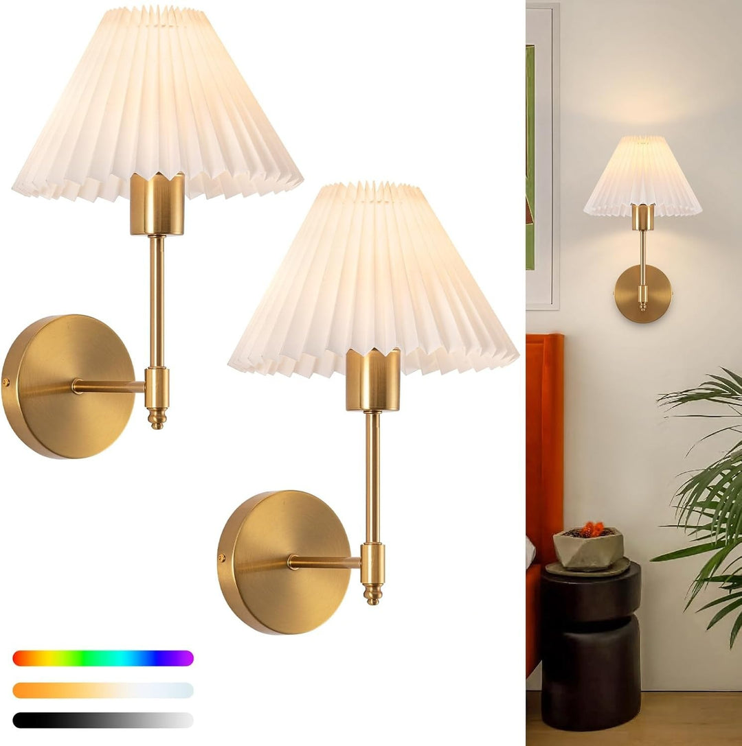 Elegante moderne Wandleuchte