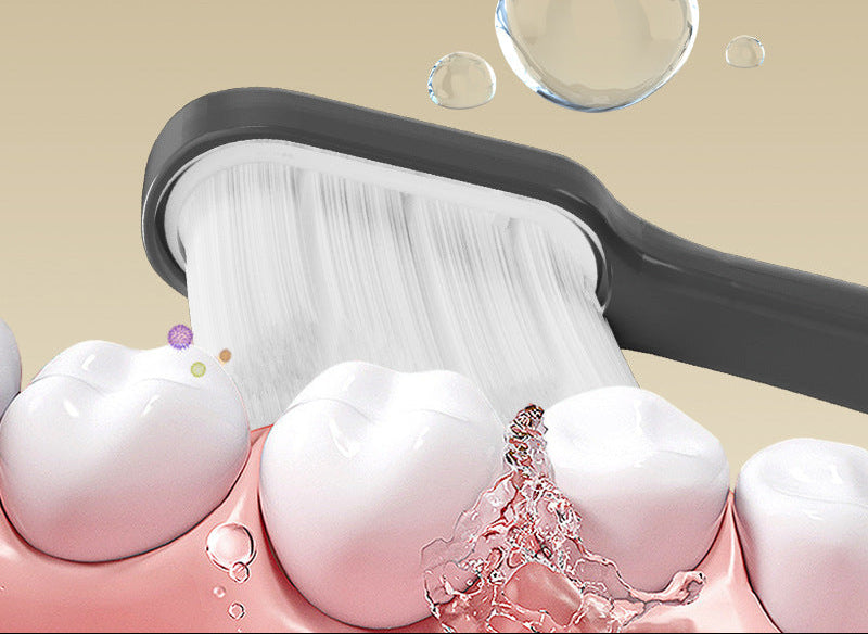 Ergonomisches Kopf-Reinigungs-Zahnbürsten-Set Karnz