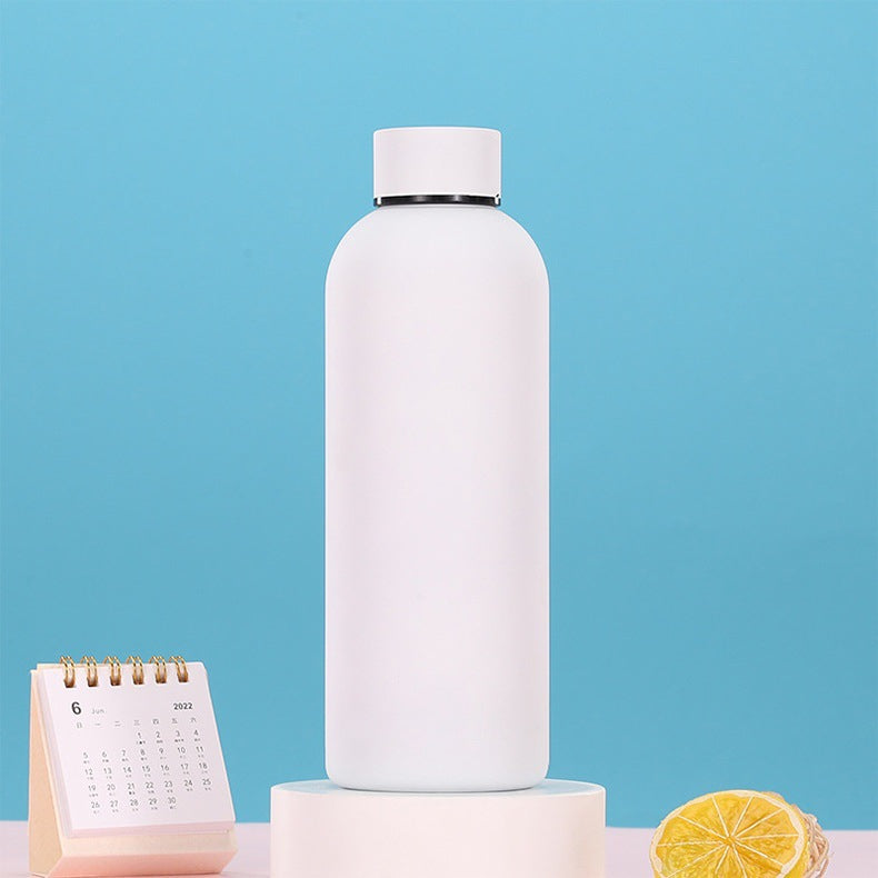 Damen hochwertige Edelstahl Trinkflasche mit isolierender Doppelwand Karnz