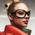 Damen sportliche Sonnenbrille mit robustem Design Karnz