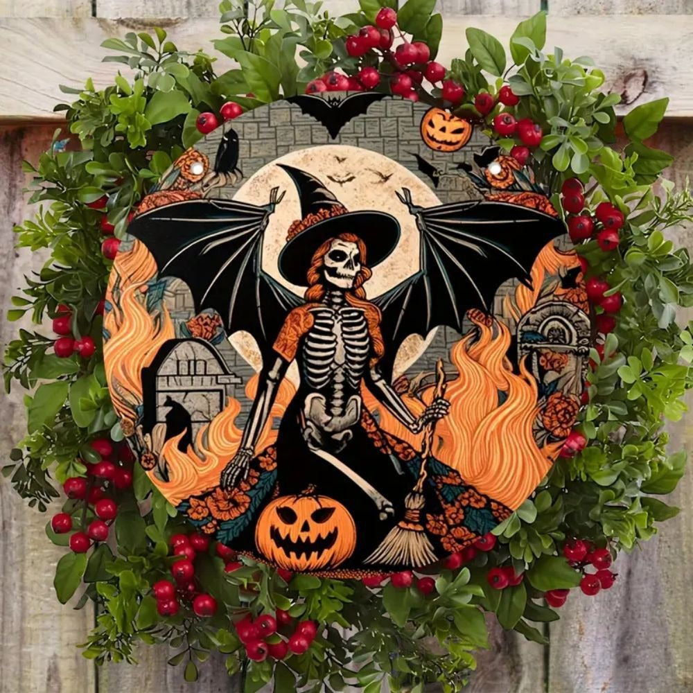 Spooky Halloween Wanddekoration