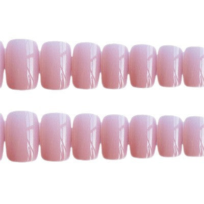 Elegantes Glänzendes Press-On Nagelset