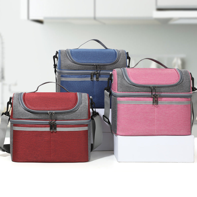 Isolierte Lunch-Kühltasche Karnz