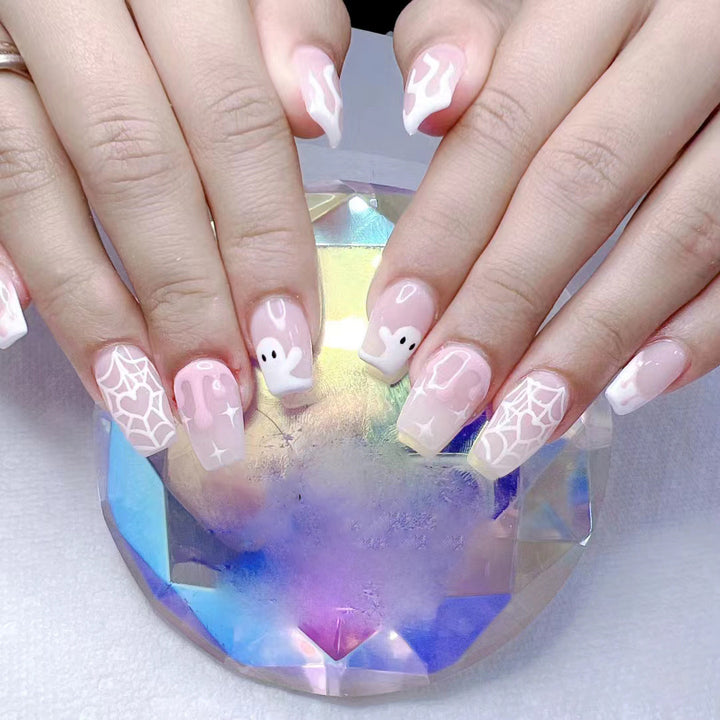 Haunted Ghost-Themen Nagelkunst Set