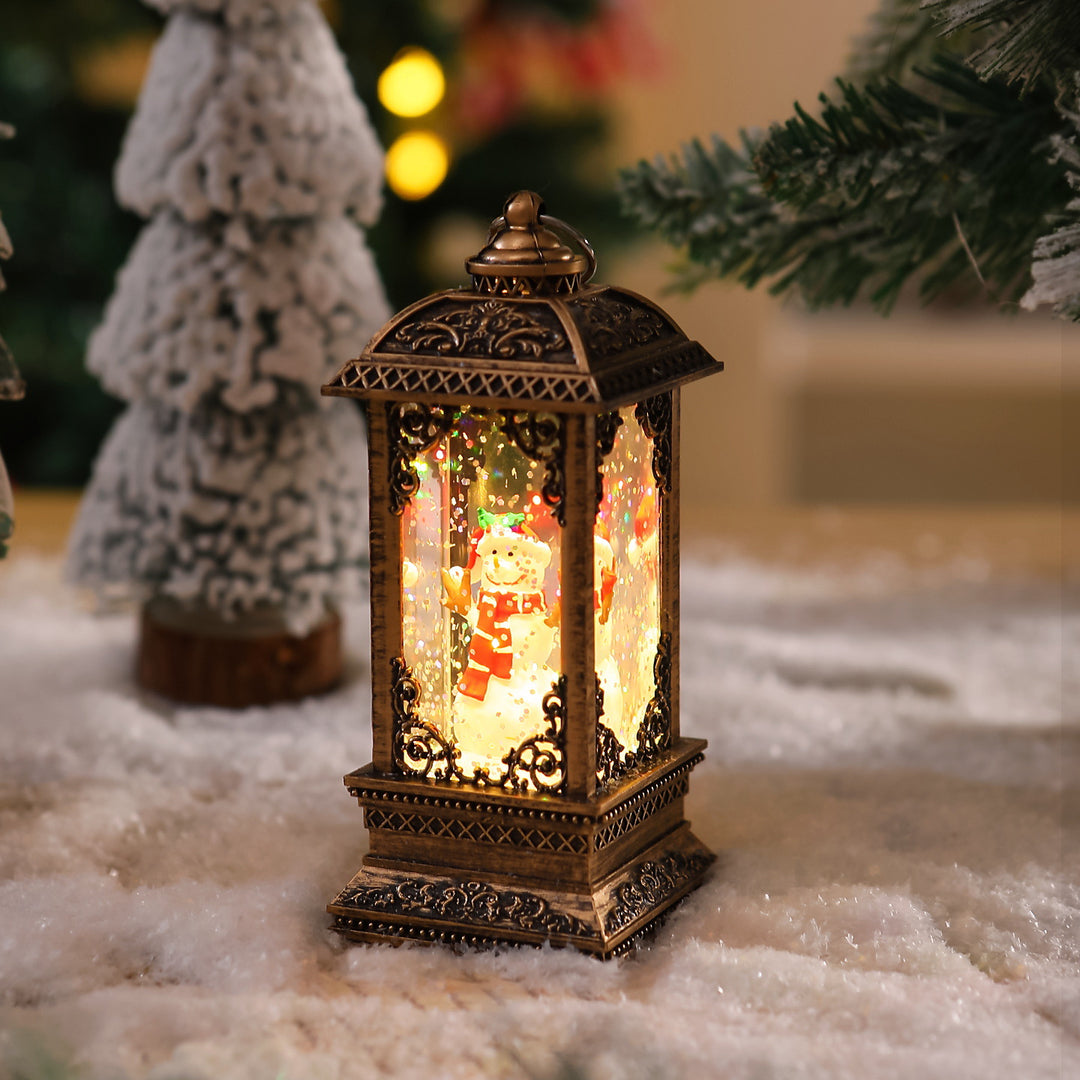 Vintage Weihnachtslaterne Karnz