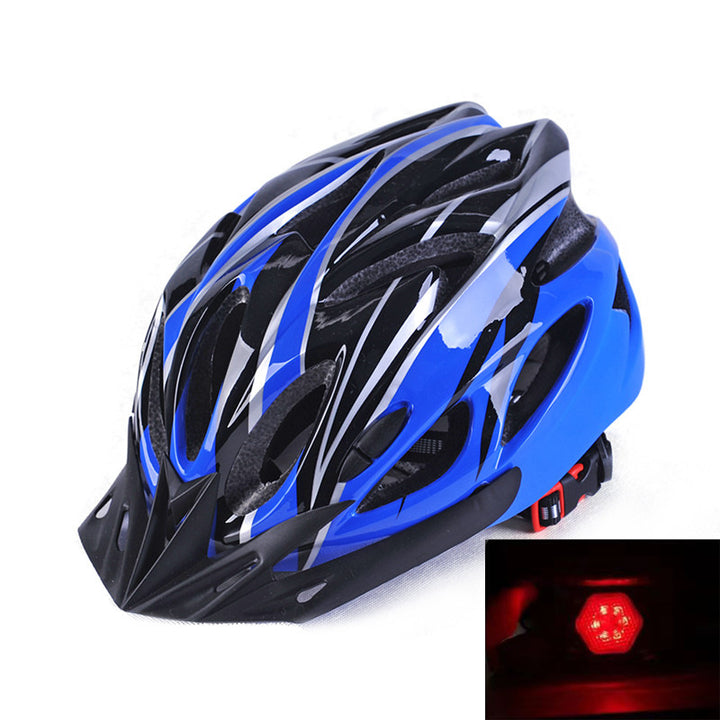 Mountainbikehelm mit Integriertem Sicherheitslicht und Dynamischer Belüftung Karnz