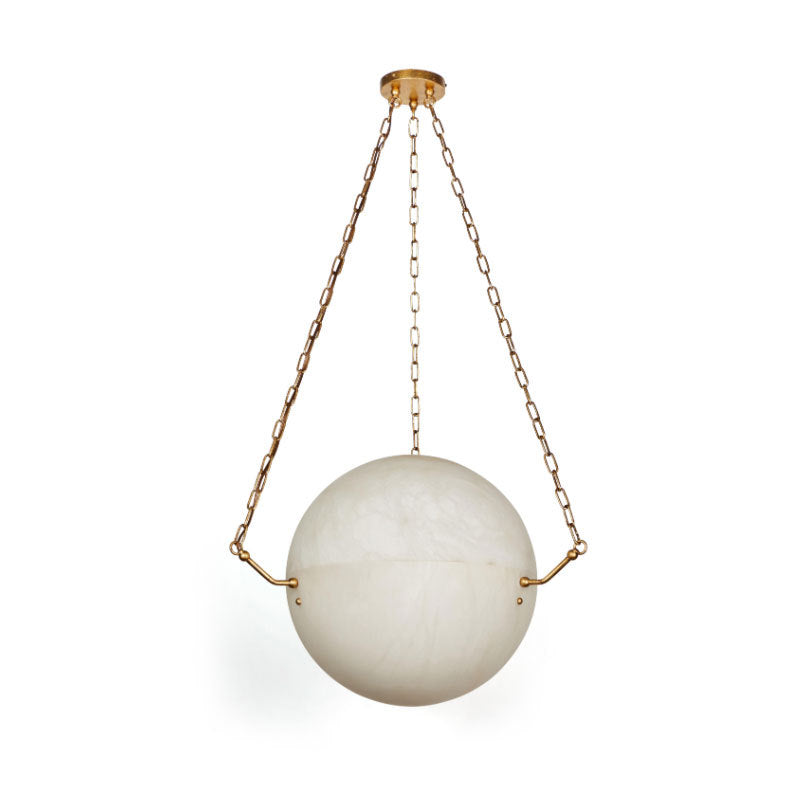 Moderne Orb Pendelleuchte