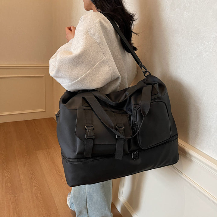 Wasserabweisende Mehrzweck-Sport-Duffel-Tasche Karnz