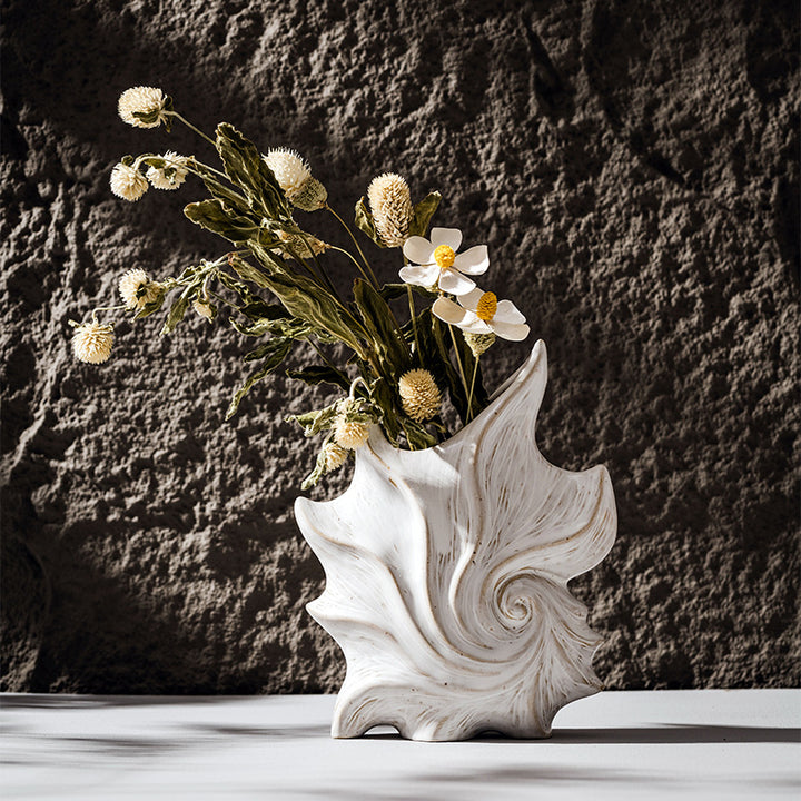 Coast Keramische Spiral-Schalen Dekorative Skulptur