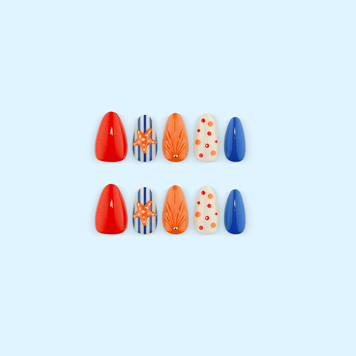 Dekoratives Nagelset Karnz