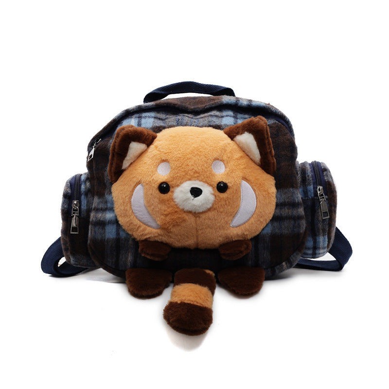 Plüsch-Rucksack mit Tierdesign Karnz
