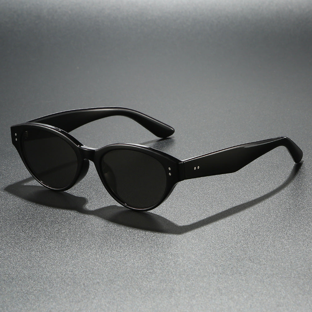 Damen Cat-Eye Sonnenbrille mit UV-Schutz Karnz