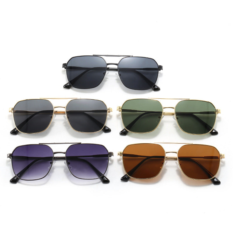 Damen Modische Oversized-Sonnenbrille im edlen Shield-Design Karnz