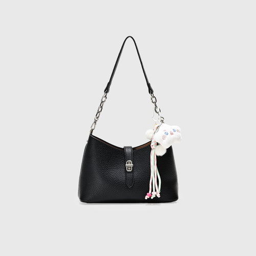 Stylische Texturierte Hobo-Handtasche