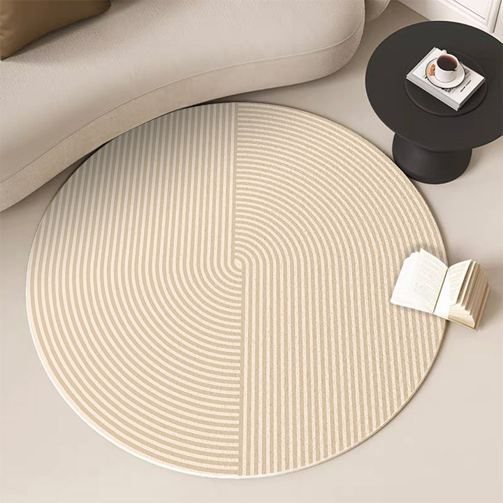 Home Dekorative Runde Teppich
