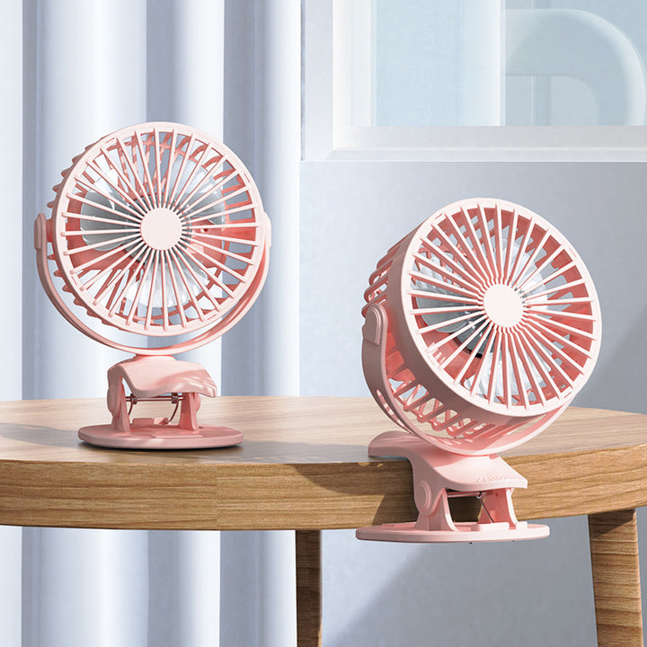 Tragbarer Tischventilator mit Clipfunktion und Leiser Betriebsart Karnz