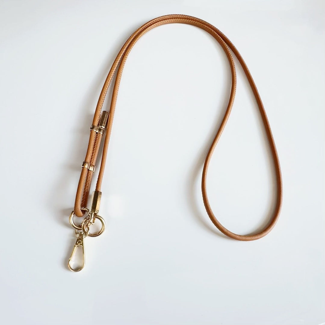 Verstellbares Multi-Use Lanyard mit dualen Clips Karnz