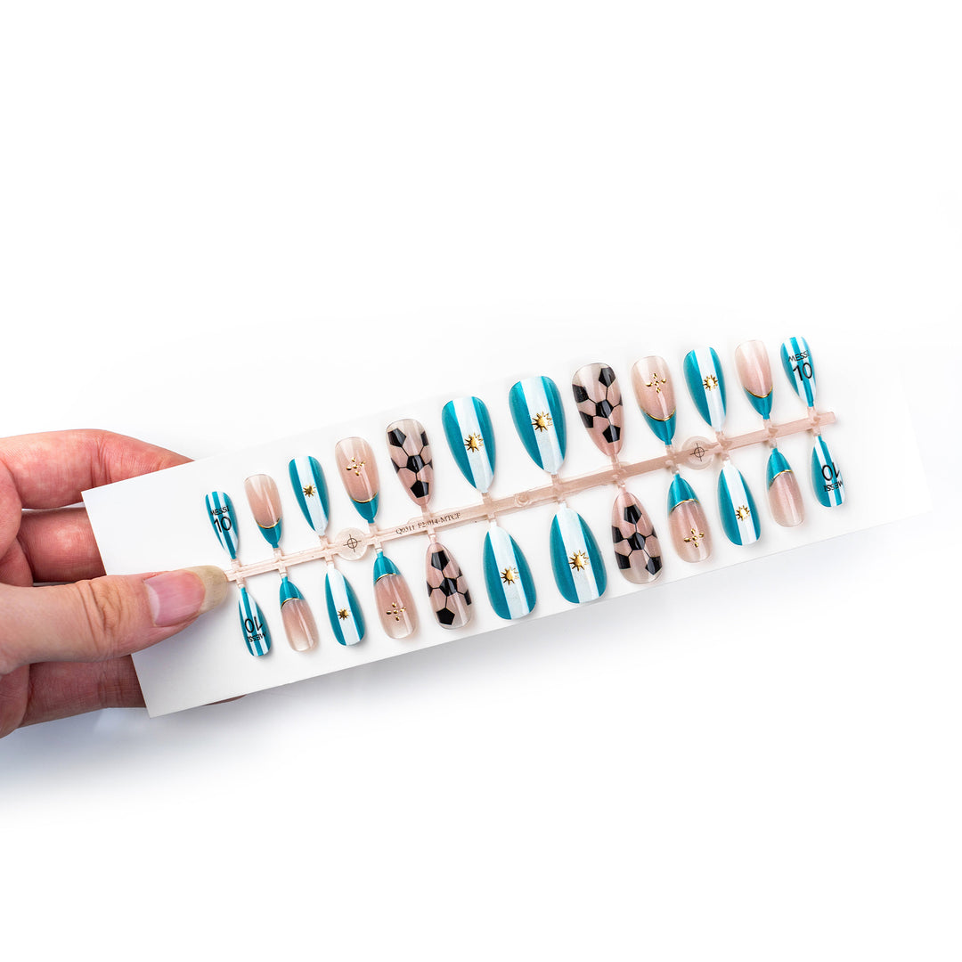 Sportliches Nagelset Karnz