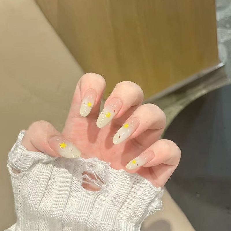 Dekorative Acryl-Nagelerweiterungen Karnz