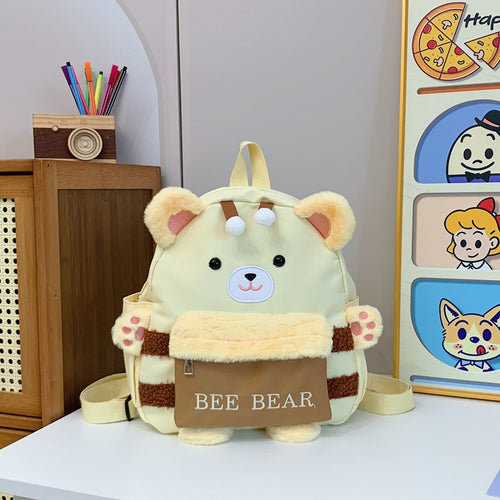 Plüschbär-Design-Rucksack